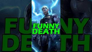 Funny Deaths In Marvel Trending Shorts TrendingShorts Marvel MCU MarvelStudios HeroIsGone [upl. by Orren]