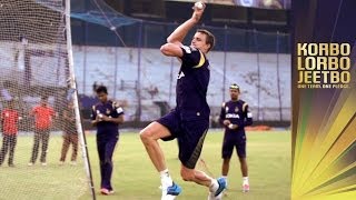 MORKEL BOWLS FOR THE WIN  SlowMo Study Morne Morkel [upl. by Henning]