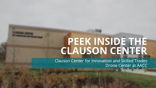 Take a spin around the Clauson Center for Innovation and Skilled Trades [upl. by Sophia]