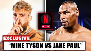 quotJake Paul vs Mike Tyson Unseen Sparring Footage Unveiled – Netflix 2024 Exclusivequot [upl. by Suidualc]