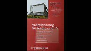 ERF Gottesdienst vom 24092023 [upl. by Morganica]