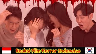 Shock Reaksi Orang Korea Nonton Film Horror Indonesia PART 1 🇮🇩🇰🇷  DREADOUT Official Trailer [upl. by Lubba499]