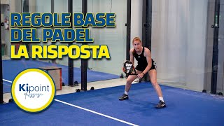 La risposta nel padel con Elena Schiattelli [upl. by Pirzada]