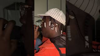 Lil Yachty iced out inear monitors lilyachty [upl. by Nillek]