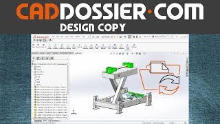 Reuse amp design copy with Caddossier [upl. by Ryann]