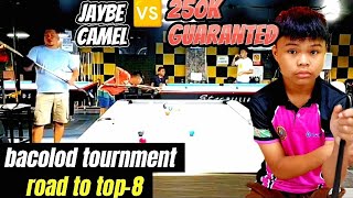 tournament bacolod top16  road to top8 jaybe 910 🆚 camell bohol [upl. by Kammerer]