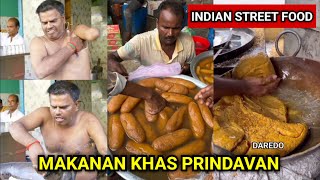 INDIAN STREET FOOD MAKANAN KHAS PRINDAVAN  REACTION MEME EPS 02 [upl. by Jun768]