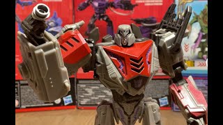 D16 becomes Megatron tf one stop motion [upl. by Tedmann]