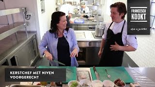 KerstChef Biet quinoa en langoustine van Niven Kunz  Francesca Kookt [upl. by Kelwin464]