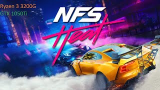 Need For Speed Heat  Ryzen 3 3200G  GTX 1050Ti  16GB RAM [upl. by Enilra]