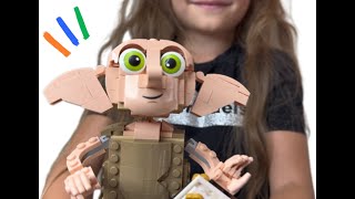 Dobby Harry Potter Lego [upl. by Ennahgem]