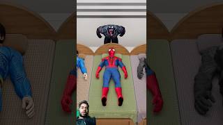 Who is Stronger Spiderman vs Joker Venom Deadpool gta spiderman funnyvideo homemaranha [upl. by Gherlein]