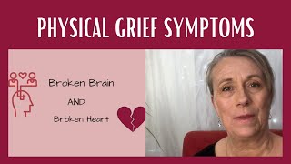 Understanding the Symptoms of Grief [upl. by Stedmann]