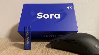 Unboxing the Ninjutso Sora 4K with Gameplay [upl. by Kcolttam]