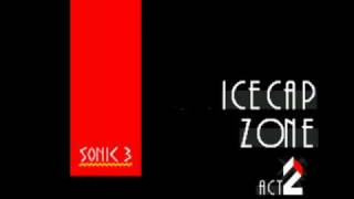 Sonic 3 Music Ice Cap Zone Act 2 extended [upl. by Niret]