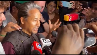 Interact with media  Sonam Wangchuk [upl. by Gant532]