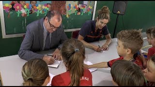 Día de lesport en el Colegio Sant Francesc de Guadassuar [upl. by Cirdet]