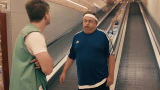 GUTER VORSATZ FÜR 2019 Mehr Fitness BCOMEDY Sketch lustig [upl. by Sanger]