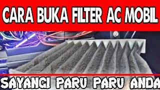 Cara Bersihkan Filter AC Mobil Ayla Agya [upl. by Fred206]