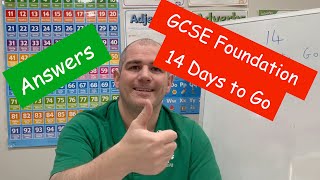 GCSE Foundation Revision  14 Days to Go  Corbettmaths [upl. by Berger]