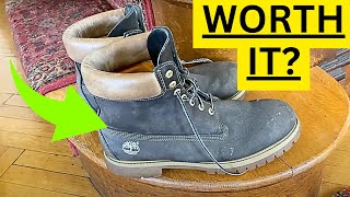 Timberland Boots  Quick Review [upl. by Laram177]