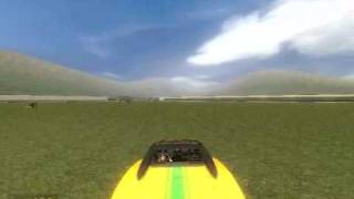 Garrysmod HL2 EP2 Jalopy  Thrusters [upl. by Aeli]