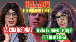 Hellboy e o Homem Torto  Miscelânea [upl. by Jasmin]