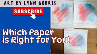 How Paper Can Drastically Improve Your Watercolors [upl. by Hescock]