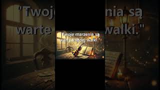 quotTwoje marzenia są warte każdej walkiquot shorts motivation motivational muzyka music zabawa [upl. by Tnomad692]