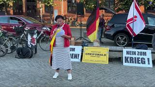 Greifswald  Jens kündigt Angelika an 12082024 [upl. by Adniram614]