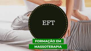 Curso Presencial eou Online de Formação em Massoterapia [upl. by Ybrad]