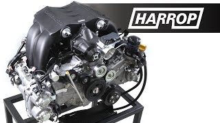 Harrop FT86  BRZ  FRS Supercharger Kit Technical Review [upl. by Eelasor]