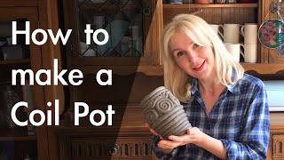 How to Make a Coil Pot [upl. by Wheeler]