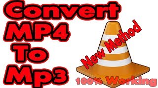 How To Convert Mp4 To Mp3 Using VLC Media Player Very Simple [upl. by Iborian]