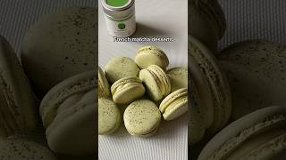 French matcha desserts  fun dessert recipes to try [upl. by Margery]