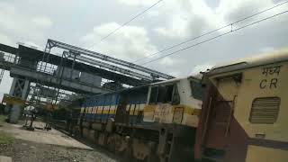 HAPPY DIWALI WITH COMPILATION OF HIGH SPEED DIESELS IN MUMBAIVADODARA SECTION [upl. by Htirehc403]