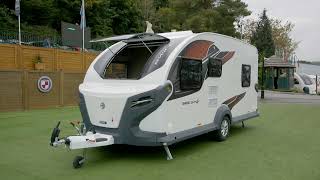 Swift Basecamp 6  The NEW 2022 Model caravan demonstration Video [upl. by Aliam]