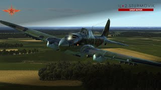 Il2 Sturmovik vs LoveTrain OnlyFUNs [upl. by Idona851]