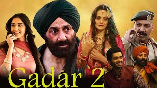 Gadar 2 Full Movie Review  Sunny Deol  New Bollywood Action Movies 2024  Gadar 2 Movie Review [upl. by Ellenid571]