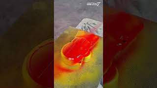 🎥 🔥 Transforming the Look of a Motorcycle Engine Cover with Gox7 High Heat Metal Red 🔥 gox7 [upl. by Chatterjee]