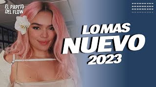 TOP REGGAETON 2023  LO MAS NUEVO 2023  LO MAS SONADO [upl. by Massimo]