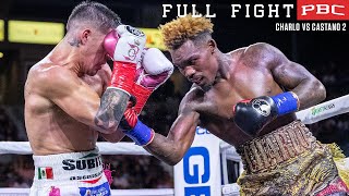 Charlo vs Castano 2 FULL FIGHT May 14 2022  PBC on Showtime [upl. by Akibma]