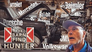 Best barn find ever 45 sports cars hidden in Virginia  Barn Find Hunter  Ep 70 [upl. by Ennovoj951]