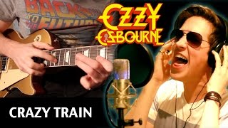 Crazy Train By Ozzy Osbourne  EPIC Cover ftJonathanRogler [upl. by Ynneb]