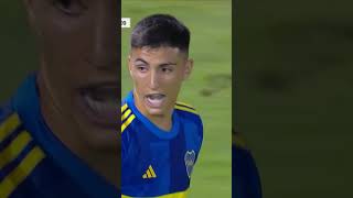 ¡BULLAUDE ANOTÓ EL PRIMER GOL DE BOCA EN LA ERA MARTÍNEZ  Shorts [upl. by Serilda42]