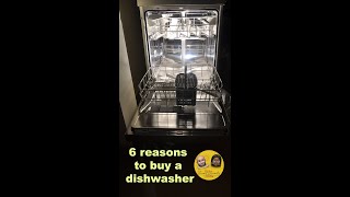 6 reasons to buy a Siemens Dishwasher  Tamil vlog [upl. by Avad]