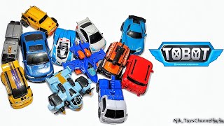 Tobot  작은 또봇 장난감작은 로봇을 12개의 멋진 작은 로봇으로 바꿔줍니다 12 Tobot Collections toy transform [upl. by Ztnaj]