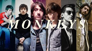 The Evolution of Arctic Monkeys 20032019 [upl. by Cleo]