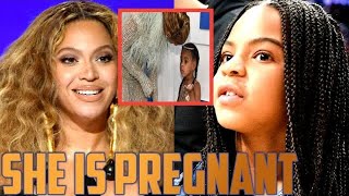 Blue ivy Pregnant and Nelly told blue ivy her real identity [upl. by Nilyak]