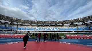 San Siro Giuseppe Meazza Stadium tour HD [upl. by Onairot439]